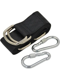 PAS TAŚMA DO ZAWIESZENIA HUŚTAWKI HAMAKA ZESTAW 2SZT ENERO CAMP