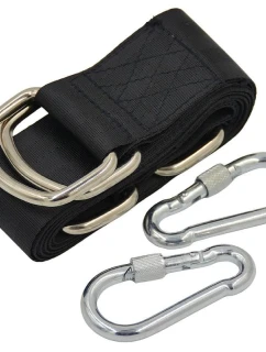 HOUPACÍ SÍŤ HOUPAČKA ZÁVĚSNÝ POPRUH SADA 2KS ENERO CAMP