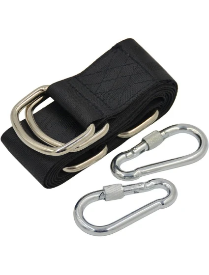 HOUPACÍ SÍŤ HOUPAČKA ZÁVĚSNÝ POPRUH SADA 2KS ENERO CAMP