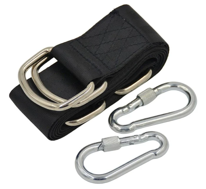 HOUPACÍ SÍŤ HOUPAČKA ZÁVĚSNÝ POPRUH SADA 2KS ENERO CAMP