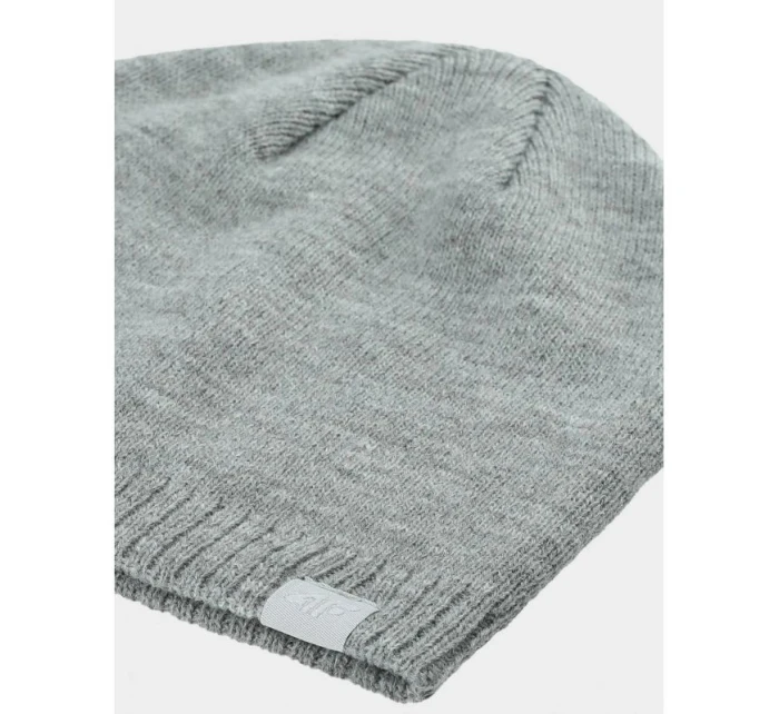 Unisex zimní čepice 4F 4FWMM00ACAPU633-27M