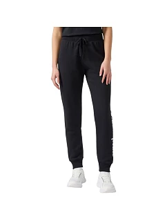 Champion Dámské kalhoty s žebrovanými manžetami černé 118429 KK001 dámské