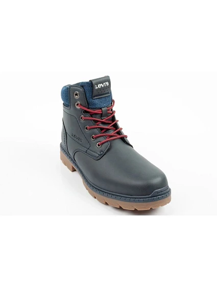 Dětské kotníkové boty model 22349959 Nova v tmavě modré barvě - Levis Dětské kotníkové boty model 22349959 Nova v tmavě modré barvě - Levis