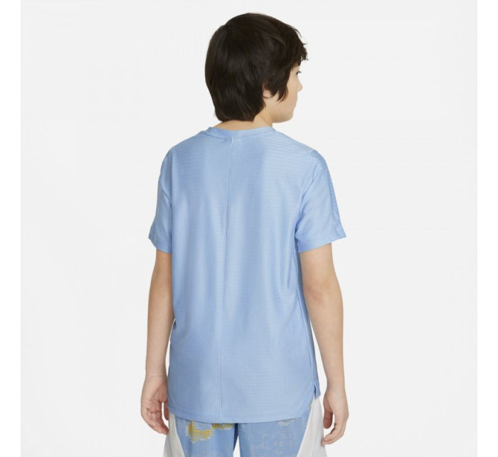 Dětské tričko Breathe Jr DA0244-436 - Nike