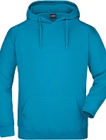 Daiber JN 47 Mikina s kapucí 02.0047 turquoise