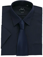 Premier PR 202 Popelínová košile s krátkým rukávem 39.0202 navy Premier PR 202 Popelínová košile s krátkým rukávem 39.0202 navy