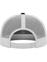 6 panelová vintage kšiltovka  black/white model 22537172 - Flexfit
