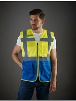 HVW HiVis síťovaná bezpečnostní vesta 79.W hi vis orange model 22502545 - Yoko HVW HiVis síťovaná bezpečnostní vesta 79.W hi vis orange model 22502545 - Yoko