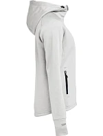 Tenson TXlite Hoodie Zip Women Dámská mikina s kapucí 84.7402 light grey Tenson TXlite Hoodie Zip Women Dámská mikina s kapucí 84.7402 light grey