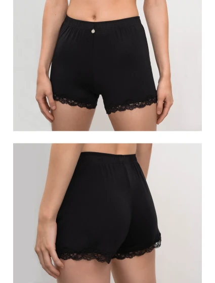 Dámské jednobarevné šortky model 17160761 - Vamp