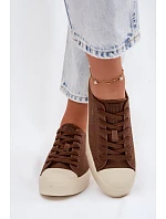 Dámské tenisky Big Star TT274123 Hnědé