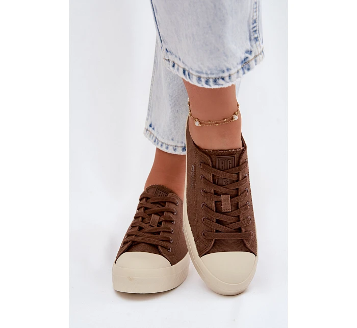 Dámské tenisky Big Star TT274123 Hnědé