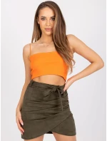 Sukně DHJ SD 15680.28X khaki