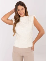 Bluzka IT BZ model 21441079 ecru - FPrice