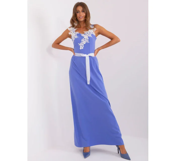 LK SK 506640 šaty.05P tmavě modrá