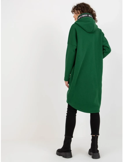 Mikina RV BL 6683.00P tmavě zelená