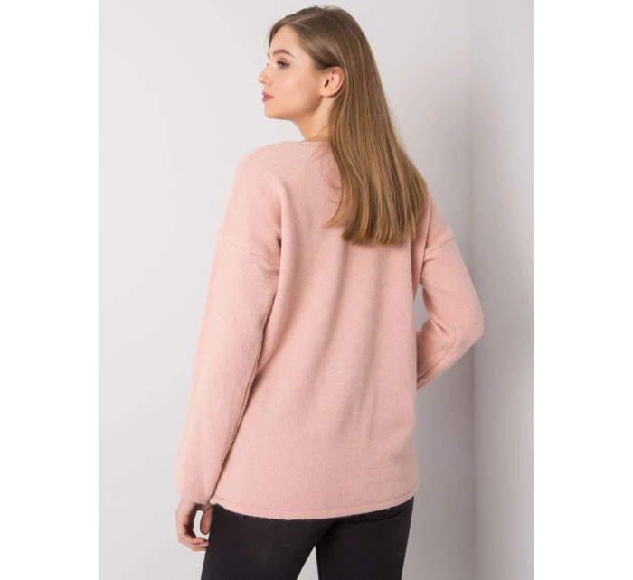 Jumper TW SW BI 9802.25X světle růžový Jumper TW SW BI 9802.25X světle růžový
