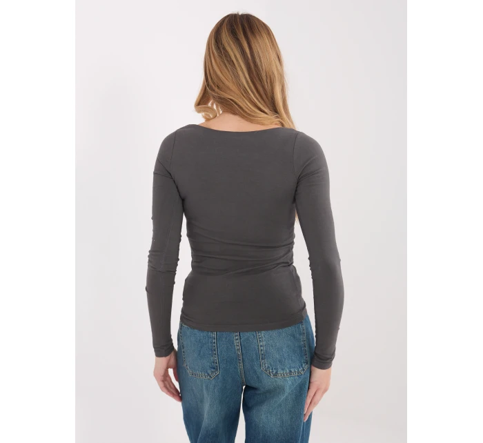 Bluzka WT BZ A1174.29P grafitowy