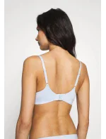 Podprsenka push-up QF4083E-GR4 modrá - Calvin Klein Podprsenka push-up QF4083E-GR4 modrá - Calvin Klein