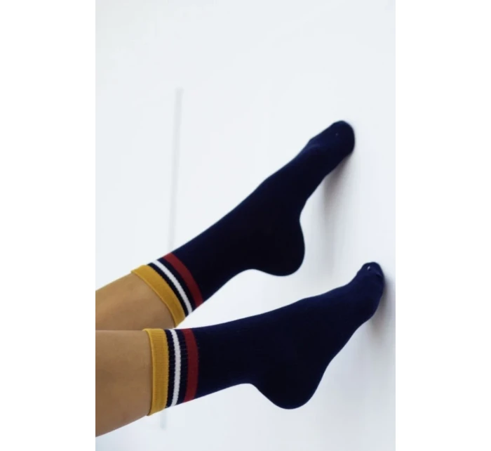 PRUHOVANÉ DÁMSKÉ PONOŽKY S PROUŽKY 1313.001
