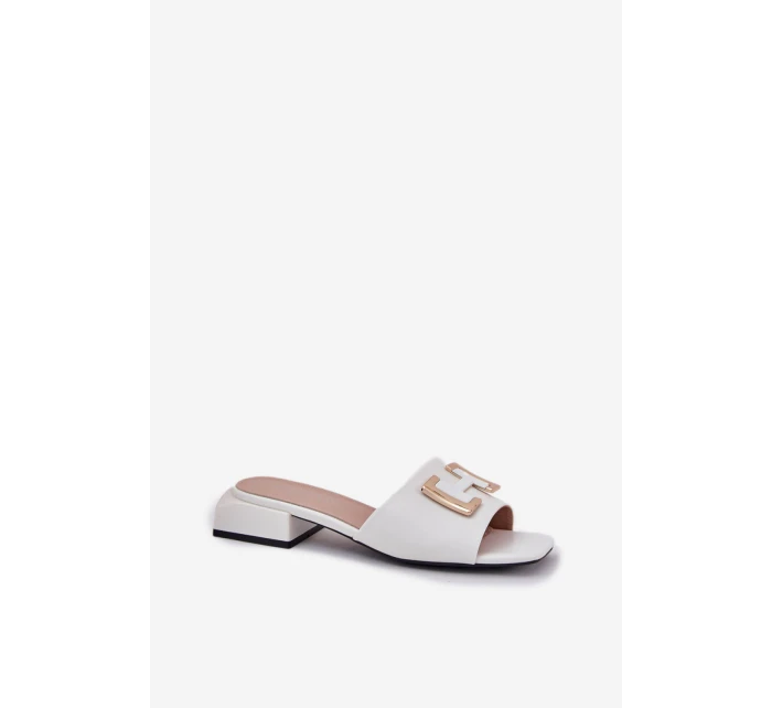 Pantofle model 215982 Step in style Pantofle model 215982 Step in style