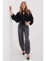 Košile s dlouhým rukávem  model 223170 Italy Moda