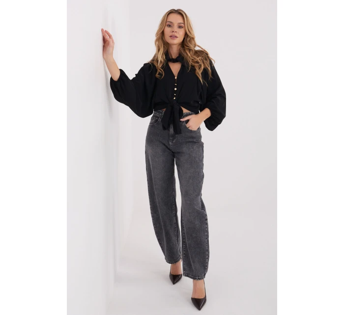 Košile s dlouhým rukávem  model 223170 Italy Moda