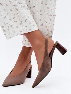 Lodičky na sloupku model 230729 Step in style