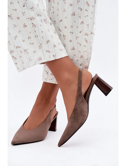 Lodičky na sloupku model 230729 Step in style