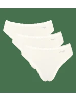 sloggi GO Crush High leg C3P - WHITE - SLOGGI WHITE - SLOGGI sloggi GO Crush High leg C3P - WHITE - SLOGGI WHITE - SLOGGI