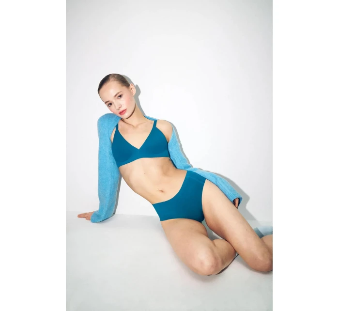 sloggi ZERO Feel Pure THE UP Push Up - BLUE - SLOGGI BLUE - SLOGGI