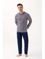 Pánské pyžamo model 7770730 3XL - Luna