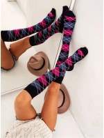 Dámské podkolenky Vzor 3741 model 20519954 - Milena Dámské podkolenky Vzor 3741 model 20519954 - Milena