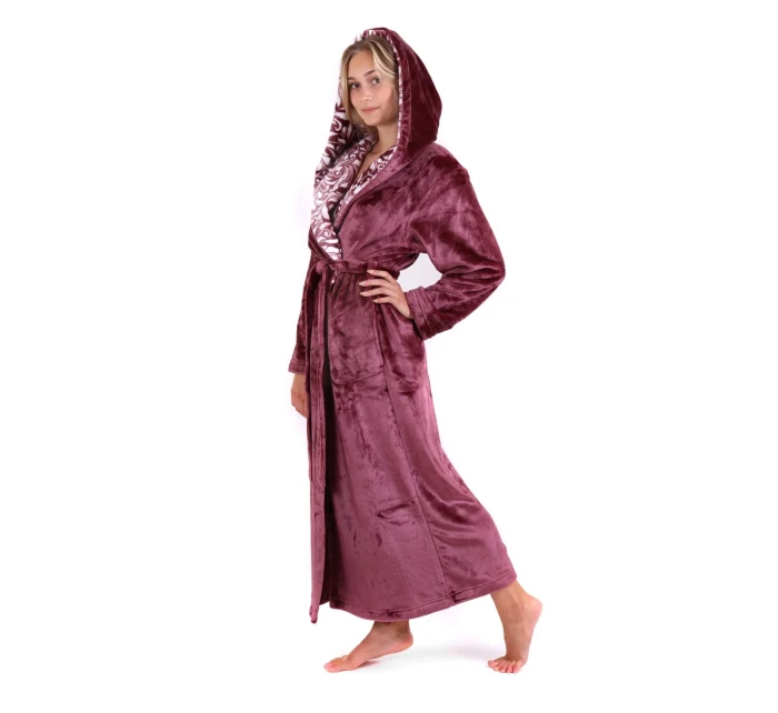 Flora s kapucí model 20647523 Wine - Vestis