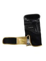 Adidas HYBRID Bag Glove 75 černo-zlaté pětibodové rukavice Adidas HYBRID Bag Glove 75 černo-zlaté pětibodové rukavice