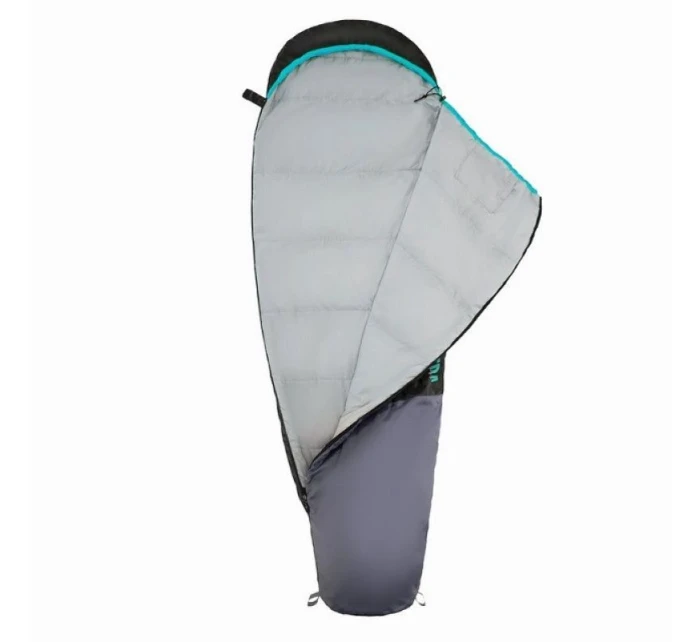 NILS CAMP NC1705 Ultra Light spací pytel černo-mátový