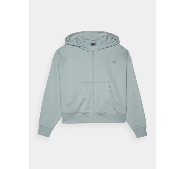 Dámská mikina s kapucí model 21432124 - 4F Dámská mikina s kapucí model 21432124 - 4F