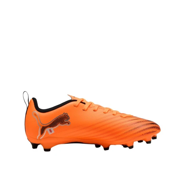 Fotbalové boty Puma Ultra 6 Play FG/AG Heat Fire Jr 108533 03