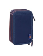 Trojitý plněný penál FC Barcelona 37 ks 412526857 Trojitý plněný penál FC Barcelona 37 ks 412526857