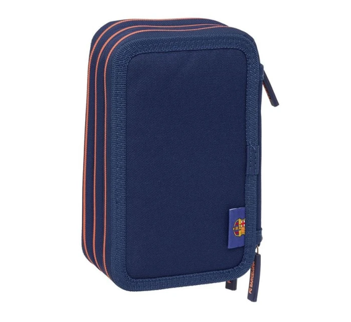 Trojitý plněný penál FC Barcelona 37 ks 412526857 Trojitý plněný penál FC Barcelona 37 ks 412526857