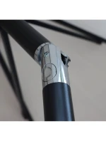 ZAHRADNÍ SLUNEČNÍK S LED OSVĚTLENÍM 300CM COCCORA ZAHRADNÍ SLUNEČNÍK S LED OSVĚTLENÍM 300CM COCCORA