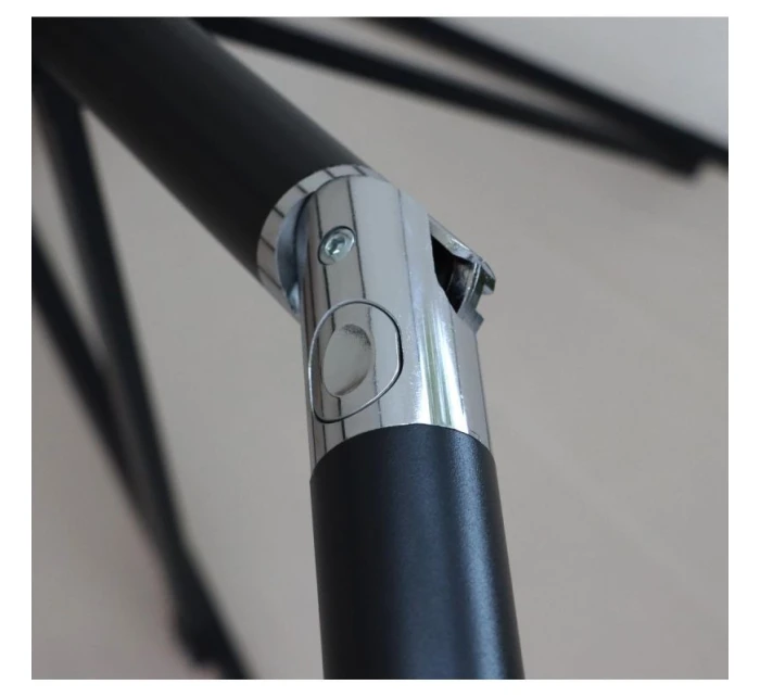 ZAHRADNÍ SLUNEČNÍK S LED OSVĚTLENÍM 300CM COCCORA ZAHRADNÍ SLUNEČNÍK S LED OSVĚTLENÍM 300CM COCCORA