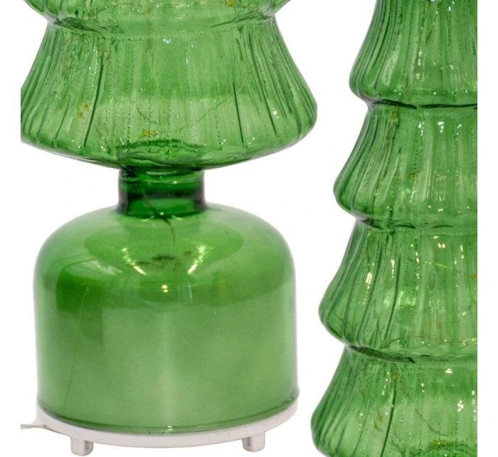 VÁNOČNÍ STROMEK ZELENÝ VEDL 7 KORUN TEPLÁ BÍLÁ 40CM