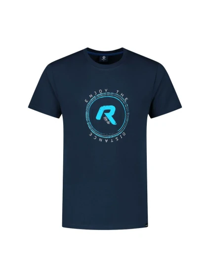 Rogelli pánské tričko GRAPHIC navy blue 2XL