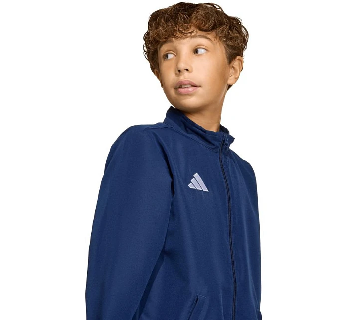 Dětská mikina Entrada 26 Presentation navy blue model 22055041 - ADIDAS
