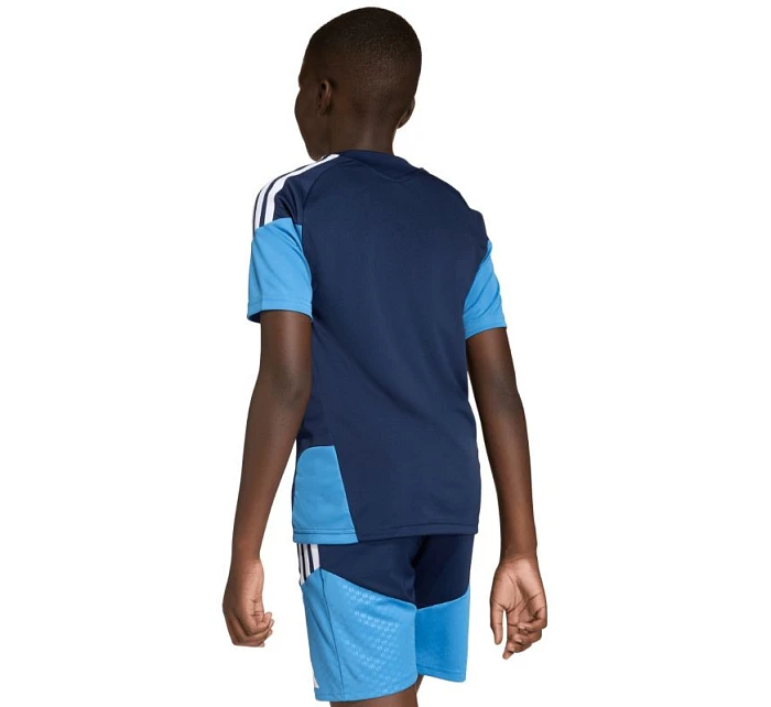 Dětské tréninkové tričko Tiro 26 Competition Navy Blue model 22059169 - ADIDAS