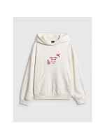 Dámská volná mikina s kapucí model 22210115 dámské - 4F Dámská volná mikina s kapucí model 22210115 dámské - 4F