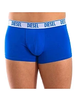 Diesel – pánské boxerky Shawn, 3 ks v balení, modré, módní, bavlněné Diesel – pánské boxerky Shawn, 3 ks v balení, modré, módní, bavlněné