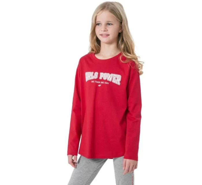 Dívčí tričko HJZ22-JTSDL002 62S - 4F