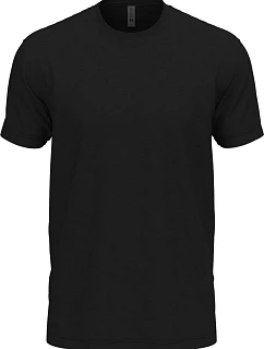 N Unisex tričko 08. black model 22410880 - Next Level Apparel